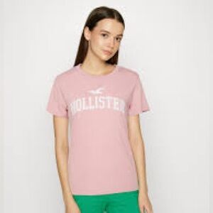 Hollister California NWT Light Pink Tee